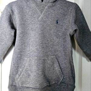 Polo Ralph Lauren Gray hoodie  Sweatshirt Size 2T